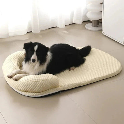 Cooling Pet Mattress | Silk Fabric with Gentle Foam Filling | Comfortable Relief for Older Pets 2