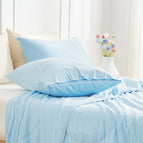 Sky Blue / Standard Pillowcase (20