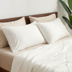 Off White / Standard Pillowcase (20