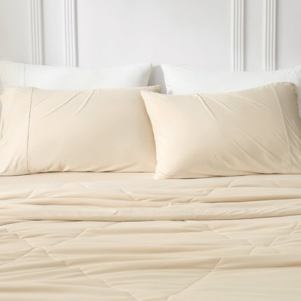 Cooling Pillowcases | Charcoal Grey Fabric with Japanese Technology | Breathable Design for Hot Sleepers 15