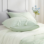 Light Mint Green / Standard Pillowcase (20