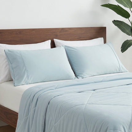 Cooling Pillowcases | Charcoal Grey Fabric with Japanese Technology | Breathable Design for Hot Sleepers 17