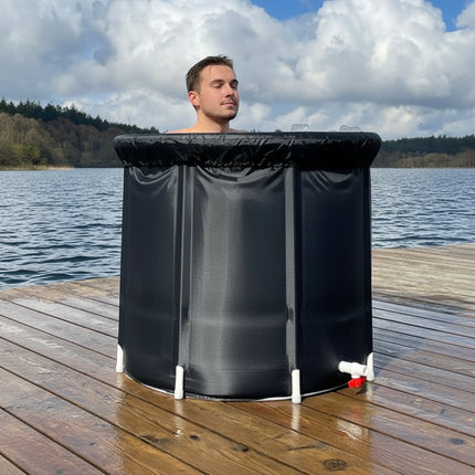 Cooling Portable Ice Bath | Foldable Insulated Tub for Muscle Recovery 1