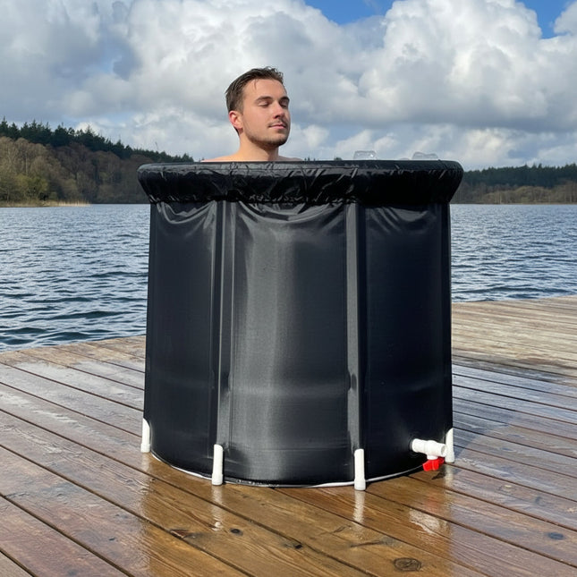 Cooling Portable Ice Bath | Foldable Insulated Tub for Muscle Recovery 1