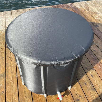 Cooling Portable Ice Bath | Foldable Insulated Tub for Muscle Recovery 3