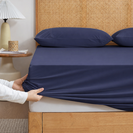 Cooling Sheet Set | Breathable Fitted Sheets with Deep Pockets | Perfect for Hot Sleepers 1