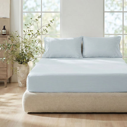 Cooling Sheet Set | Breathable Fitted Sheets with Deep Pockets | Perfect for Hot Sleepers 10