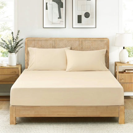 Cooling Sheet Set | Breathable Fitted Sheets with Deep Pockets | Perfect for Hot Sleepers 11