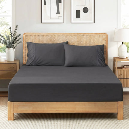 Cooling Sheet Set | Breathable Fitted Sheets with Deep Pockets | Perfect for Hot Sleepers 12