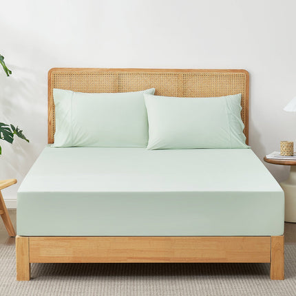 Cooling Sheet Set | Breathable Fitted Sheets with Deep Pockets | Perfect for Hot Sleepers 15