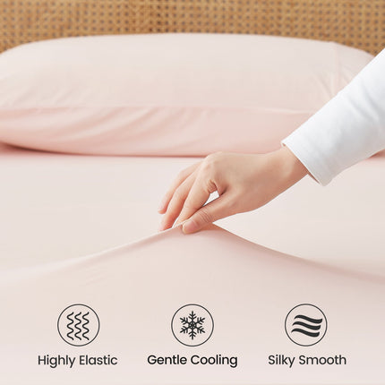 Cooling Sheet Set | Breathable Fitted Sheets with Deep Pockets | Perfect for Hot Sleepers 6