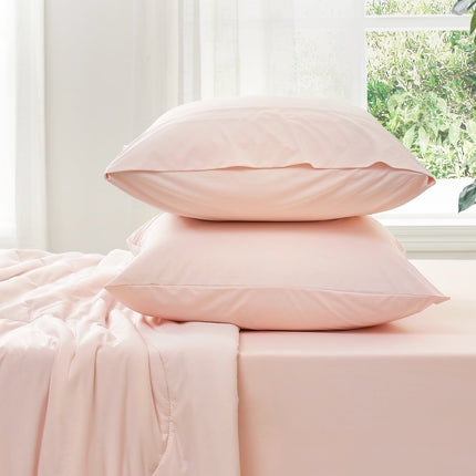 Cooling Sheet Set | Breathable Fitted Sheets with Deep Pockets | Perfect for Hot Sleepers 8