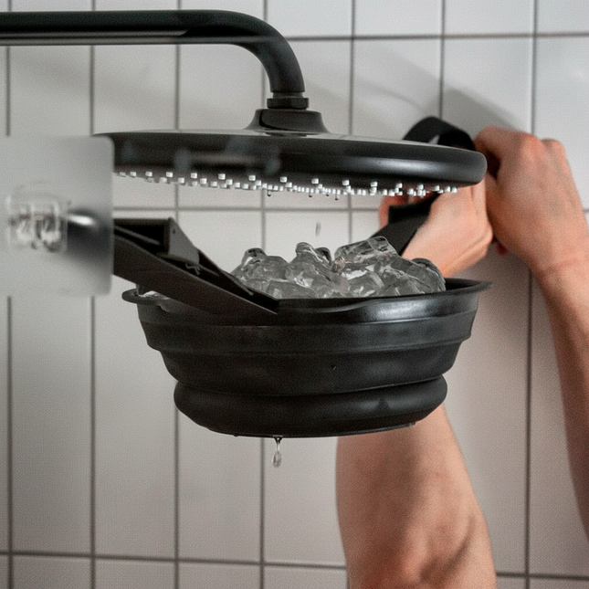 Cooling Shower Therapy System | Cold Plunge Shower Attachment for Invigorating Recovery 1