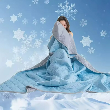 Cooling Summer Duvet | Lightweight & Breathable Cotton with Dual-Sided Fabric for Exceptional Comfort 2