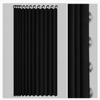 Black / 120 W x 180 H