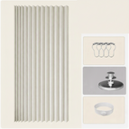 White / 120 W x 180 H