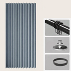 Blue Gray / 120 W x 180 H