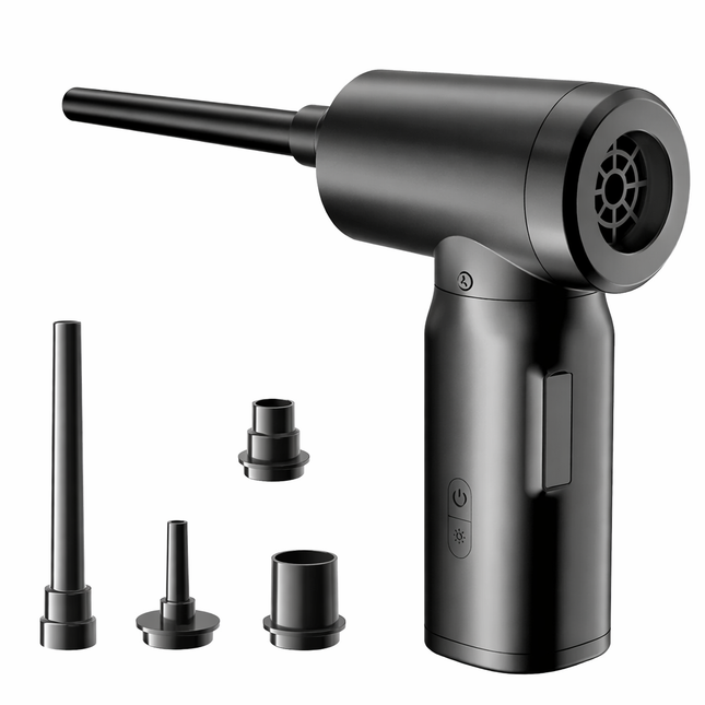 Cordless Air Blaster | Rechargeable Cleaning Tool with 7500mAh Battery | Efficient Dust Removal for Electronics 0