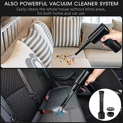 Cordless Air Blaster | Rechargeable Cleaning Tool with 7500mAh Battery | Efficient Dust Removal for Electronics 3