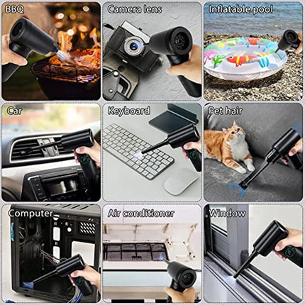 Cordless Air Blaster | Rechargeable Cleaning Tool with 7500mAh Battery | Efficient Dust Removal for Electronics 4
