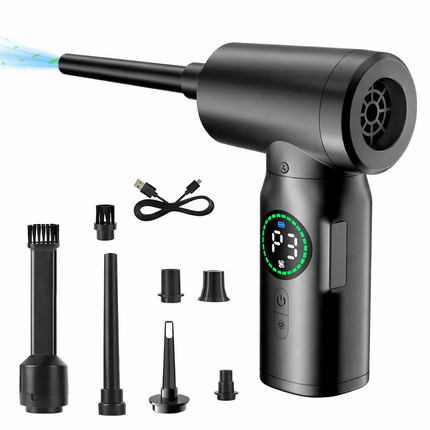 Cordless Air Blaster | Rechargeable Cleaning Tool with 7500mAh Battery | Efficient Dust Removal for Electronics 5