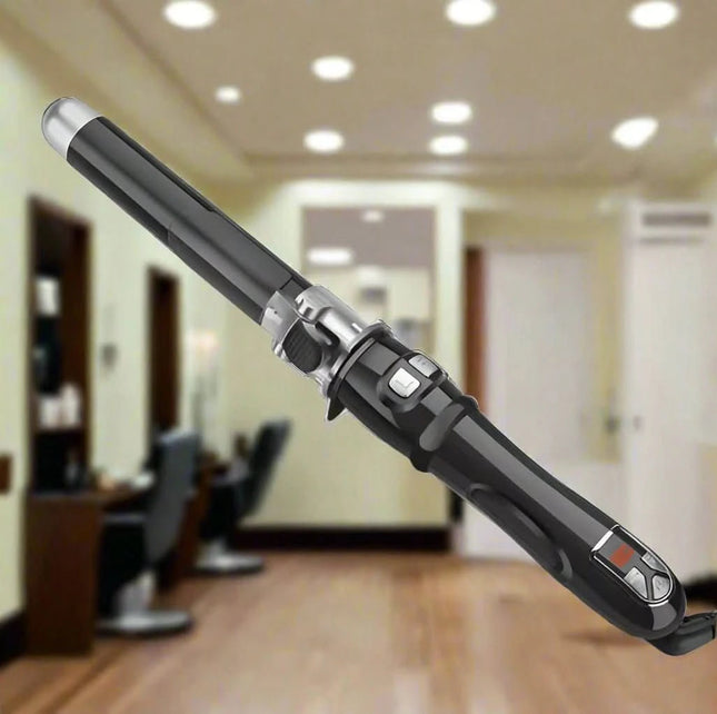 Cordless Curling Iron | Portable Hair Curler with Quick Heat-Up for Lasting Curls 0
