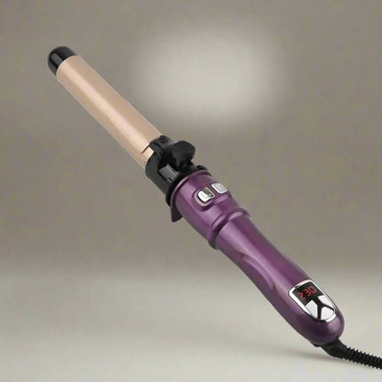 Cordless Curling Iron | Portable Hair Curler with Quick Heat-Up for Lasting Curls 1