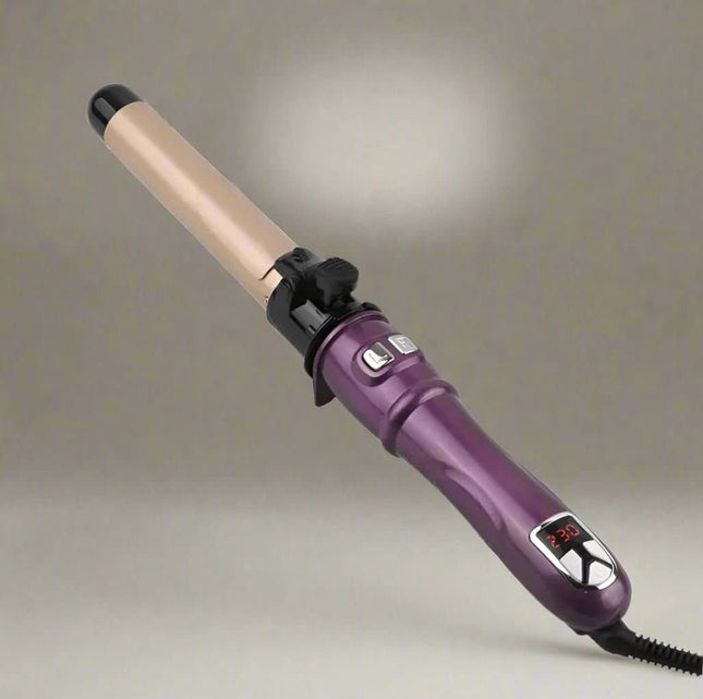 Cordless Curling Iron | Portable Hair Curler with Quick Heat-Up for Lasting Curls 1