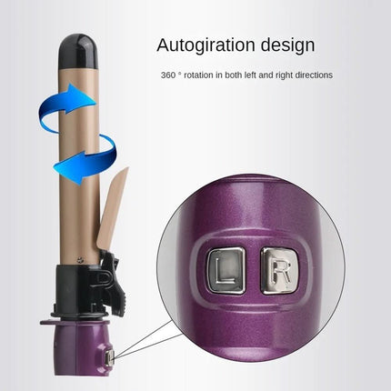 Cordless Curling Iron | Portable Hair Curler with Quick Heat-Up for Lasting Curls 3