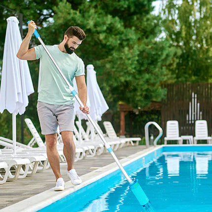 Cordless Pool Vacuum Cleaner with 3-in-1 Functionality | Effortless Above Ground & In-Ground Cleaning 1