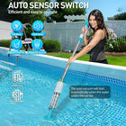 Cordless Pool Vacuum Cleaner with Powerful Suction | Effortless Cleaning for Sparkling Above Ground Pools 0