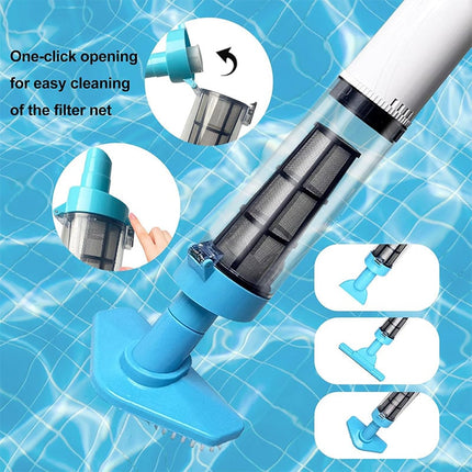 Cordless Pool Vacuum Cleaner with Powerful Suction | Effortless Cleaning for Sparkling Above Ground Pools 3