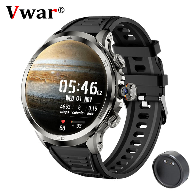 Core Series | 4G Smartwatch with 1.85 AMOLED Display & Camera | Fitness Tracker for Active Lifestyles 0