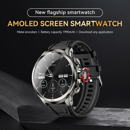 Core Series | 4G Smartwatch with 1.85 AMOLED Display & Camera | Fitness Tracker for Active Lifestyles 3
