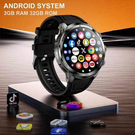 Core Series | 4G Smartwatch with 1.85 AMOLED Display & Camera | Fitness Tracker for Active Lifestyles 6