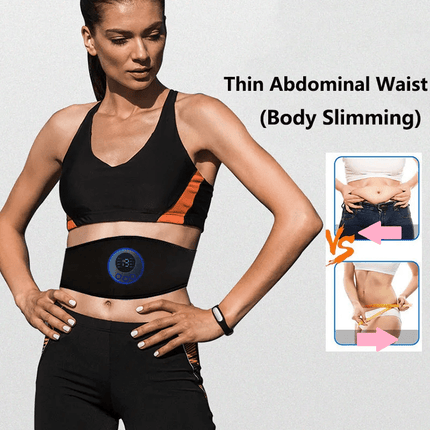 Core Strength Series | Abdominal Trainer Machine with 19 Intensity Levels | Portable EMS Equipment for Effective Muscle Stimulation 3