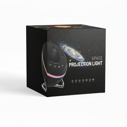 Cosmic Dreams | Galaxy Star Night Light Projector with Adjustable Projection | Relaxing Atmosphere for Bedtime and Movie Nights 0