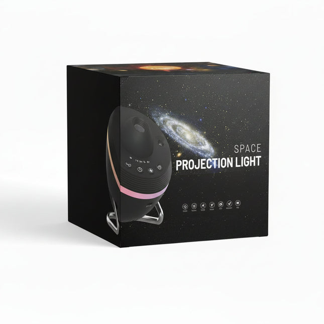 Cosmic Dreams | Galaxy Star Night Light Projector with Adjustable Projection | Relaxing Atmosphere for Bedtime and Movie Nights 0
