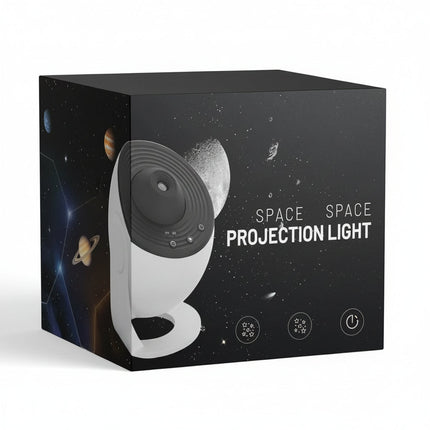 Cosmic Dreams | Galaxy Star Night Light Projector with Adjustable Projection | Relaxing Atmosphere for Bedtime and Movie Nights 2