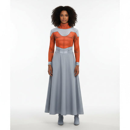 Cosmic Hero | Adult Space Costume Set with Bold Sci-Fi Design | Perfect for Halloween and Cosplay 0