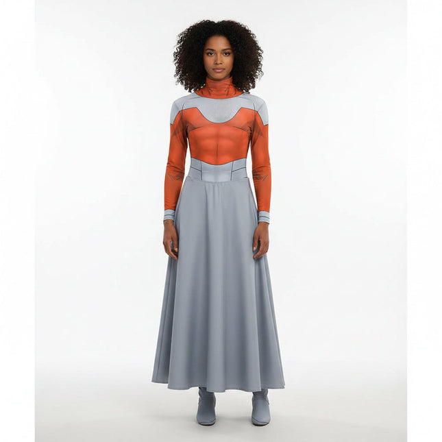 Cosmic Hero | Adult Space Costume Set with Bold Sci-Fi Design | Perfect for Halloween and Cosplay 0