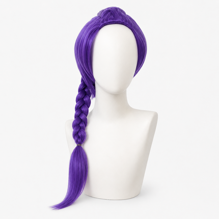 Cosplay Wig Collection | Versatile Halloween Costume Wig with Multiple Styles | Perfect for Themed Events and Dress-Up Fun 2