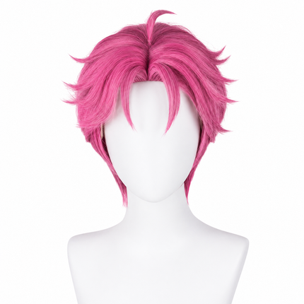Cosplay Wig Collection | Versatile Halloween Costume Wig with Multiple Styles | Perfect for Themed Events and Dress-Up Fun 8