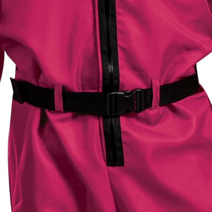 Costume Collection | Hooded Jumpsuit with Full Face Mask | Complete Look for Halloween Fun 7