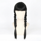 Costume Wig | Braided Hair Design for Halloween & Themed Events | Easy Dress Up Accessory 0