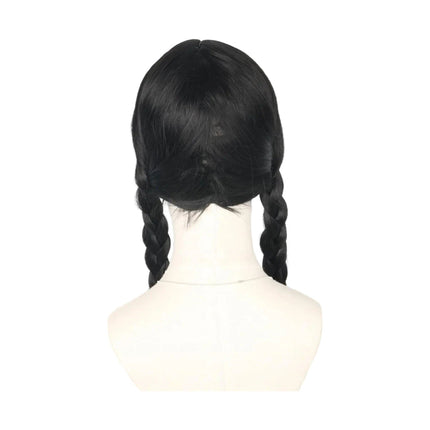 Costume Wig | Braided Hair Design for Halloween & Themed Events | Easy Dress Up Accessory 3
