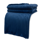 CosyLoom Plaid | Soft Ribbed Fleece Blanket with Breathable Design | Fluffy Comfort for All Seasons 0
