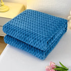 CosyNest | Fleece Throw Blanket with Soft Microfiber Fabric | Lightweight & Warm for Cozy Comfort 0