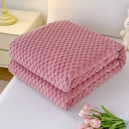 CosyNest | Fleece Throw Blanket with Soft Microfiber Fabric | Lightweight & Warm for Cozy Comfort 2