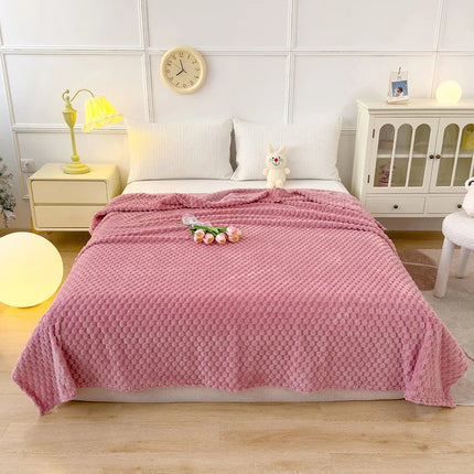 CosyNest | Fleece Throw Blanket with Soft Microfiber Fabric | Lightweight & Warm for Cozy Comfort 3